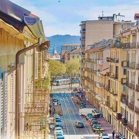 -Politecnico- Appartamento Classy X5 Con Balconi, Vista E Parcheggio Gratuito Turyn Zewnętrze zdjęcie